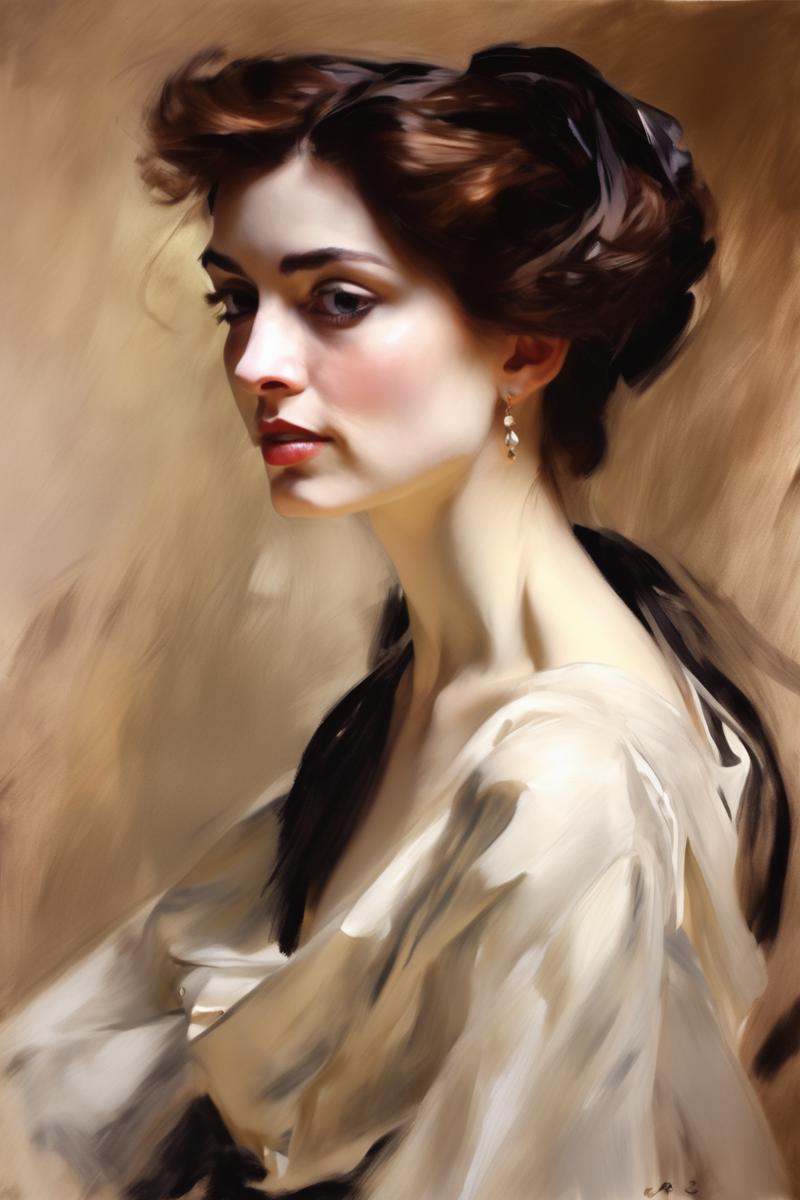 00413-2835669474-John Singer Sargent Style - beautiful woman portrait painting in John singer sargent style.png